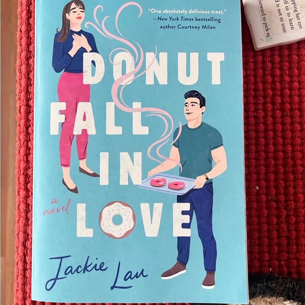 Donut fall in love romance novel